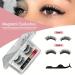 Buy Premium 3D Magnetic Lashes with Eyeliner - Reusable Natural Look Eyelash Kit | 2 Pairs with Tweezers - NATURA B0BJ35LSR7 - Buy Online on GoSupps.com