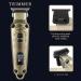 VGR Professional Hair Clipper for Men | Cordless T-Blade Trimmer & Grooming Kit | Rechargeable with LED Display - Buy Online on GoSupps.com