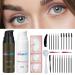 Brown 2-in-1 Eyelash & Eyebrow Color Kit - Instant Hair Color for Lash & Brow | Lamination & Lift Set - Buy Online on GoSupps.com