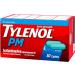 Tylenol PM Extra Strength Caplets - 500mg Acetaminophen & 25mg Diphenhydramine for Nighttime Pain Relief - Non-Habit Forming - 50 ct - Buy Online on GoSupps.com