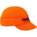 Stormy Kromer Original Kromer Cap - Winter Wool Hat with Earflap 7 3/4 Blaze Orange