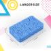 qazaa Large Cellulose Sponges Kitchen Sponges for Dish Duty Scrub Sponges Non-Scratch Dish Scrubber Sponge for Cookware 5 Pcs - Buy Online on GoSupps.com