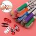 12Pcs 3D Nail Art Pens Set | Gel Nail Drawing Pens for DIY Painting Nails | Manicure Polish Tools for Women and Girls - Buy Online on GoSupps.com
