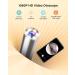 1080P Ear Scope Camera Ear Wax Removal Kit with LED Light and Silicone Scoops - Black XL - Buy Online on GoSupps.com