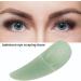 Mini Makeup Mask Spatula Curved Cosmetic Spatula Scoop Mini Gua Sha Jadestone Curved Makeup Eye Cream Cosmetic Spatula (Green) - Buy Online on GoSupps.com
