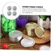 Yardwe 120 Pcs Mason Jar Lids Mason Canning Lids Things Canning Lids Wide Mouth Ball Jars Metal Lid Caps Mason Jars Disc Jar Lid Covers Mason Jar Sealing Lid Tinplate Split Sealing Cap - Buy Online on GoSupps.com