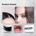 LZTIAN False Eyelashes Russian Strip Lashes Fluffy Wispy 3D Effect False Lashes D Curl Eye Lashes Reusable Fake Lashes Thick Volume Faux Mink Lashes Natural Look 10 Pairs - Buy Online on GoSupps.com