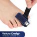 Ajoysoul Toe Splint: 1 Pair Toe Straightener for Bent, Hammer, Crooked, Claw Toes - Blue - Buy Online on GoSupps.com
