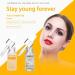 LANBENA Hyaluronic Six Peptides 24K Gold Serum Anti-Aging + Hyaluronic Acid and Snail Secretions Filtered Moisturizing + Vitamin C Serum Whitening Skin Care Essence - Buy Online on GoSupps.com