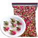 Phnom Penh Rose 250g Dried Rose Buds tea Edible Rose Tea Fragrant Dried Flowers for Tea Jams cakes desserts or other baked goods