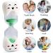 ECOETBOO Children's Toothbrush Timer and Egg Timer Sandglass Sand Clock for Classroom Game Home Office Decoration Hourglass - Buy Online on GoSupps.com