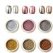 Chrome pour les ongles poudre de paillettes ongles | Filles Mirror Effect Fingernail Pigment | Shimmer Nail fournit de la poudre pour le festival les rencontres le maquillage l'Halloween 01 UN - Buy Online on GoSupps.com