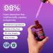 Ashwagandha and Saffron Supplement Contains KSM 66 and Saffron Extract Vegan Gluten-Free GMO-Free Daily Herbal Ashwagandha Supplement to Support Focus Clarity & Relaxation (Mixed Berry 60ml) - Buy Online on GoSupps.com
