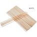 60PC Rattan Reed Diffuser Sticks - Natural Aroma Sticks for Room Fragrance | 19cm Wooden Fragrance Sticks - Buy Online on GoSupps.com