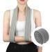 Arm Sling Brace for Shoulder Injury | Support for Rotator Cuff Wrist & Elbow Surgery | Unisex Arm Sling Strap (Gray) - Shop Now - Buy Online on GoSupps.com