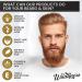 Beard Growth Kit for Men - Titanium Microneedle Roller, Natural Oil, Balm, Wooden Comb, Complete Grooming Set for Hair Growth - Travel-Friendly Gift - Buy Online on GoSupps.com