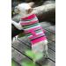 Skxeo Christmas Dog Sweater Costume - Warm Knitted Winter Outfit for Puppies & Cats - XL Pink Striped Pet Clothing for New Year - Buy Online on GoSupps.com