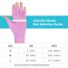 DISUPPO Arthritis Gloves for Women and Men - Relieve Pain from Rheumatoid, RSI, Carpal Tunnel - Compression Fingerless Gloves for Computer Typing and Daily Work - Purple Large - Buy Online on GoSupps.com
