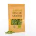 Organic Chlorella HPMC Capsules Algae Omega 3 & 6 Heavy Metal Detox Cracked Cell Wall Vegan Kosher Halal (90 Capsules) 90 count (Pack of 1)