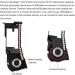 Ludex Speed Loader - 500 Round Large Capacity Airsoft BB Loader with Adapter - Buy Online on GoSupps.com