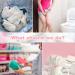 100 Pink Cartoon Sanitary Napkin Disposal Bags with Self-Adhesive Strip Seal - Odor Control for Tampons and Pads - Buy Online on GoSupps.com