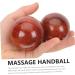 Beavorty 6-Pack Wooden Massage Balls - Deep Tissue Hand Massager for Muscle Fitness & Boccia Sports - Buy Online on GoSupps.com