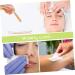 CANIGHT 200pi ces Bandes De Cire D pilatoire Avec B tons Bois Pour pilation Du Corps Et Du Visage Kit De Strips De Cire Non Tiss Pour limination Des Poils - Buy Online on GoSupps.com