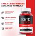 Keto Fusion Gummies - Advanced Weight Loss Formula with ACV, Vitamin B12, B6, and Beet Root Juice - 60 Gummies - Buy Online on GoSupps.com