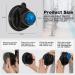 2-in-1 Massage Ball Roller | Suction-Up Ball Massager for Deep Tissue Relief & Relaxation | 360 Rotatable Myofascial Relief for Body & Neck - International Shipping Available - Buy Online on GoSupps.com