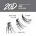 i-ENVY 20D Individual Lashes - Easy Apply Flat Tapered-End Volume Lashes J Curl Soft Fiber Quick Salon Quality Results - Buy Online on GoSupps.com
