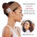 Wig Grip Bands - Yuest Velvet Headband for No-Slip Wig Security (Brown, 2 pcs) + 4 Wig Caps - Buy Online on GoSupps.com