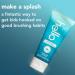 hello Smiling Shark Fluoride Free Kids Toothpaste - Natural Fruit Punch - 4.2 Oz - Pack of 3 - Buy Online on GoSupps.com