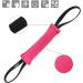 Dingo Gear S00311 Cotton Nylon Dog Training Teether with Two Handles 28 x 7 cm Pink 28 x 7 cm 2 Griffen pink - Buy Online on GoSupps.com