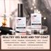 Makartt Top Coat Gel UV - No Wipe Nail Topcoat 10ml (2 Pack) | Long-Lasting Shellac for Perfect Nail Design - Up to 21 Days - Buy Online on GoSupps.com