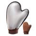 Tanning Lotion Applicator | Fake Tan Applicator | Velvet Fake Tan Applicator - Fake Tan with Non-slip Elastic Wrist and Thumb for Mousse Lotion Care