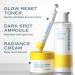 mimmua! NIACINDY Radiance Trio Set | Toner + Ampoule + Cream | Korean Skincare with NAD Biome Niacinamide 10% & Thioctic Acid | Refining Repairing & Hydrating Routine - Buy Online on GoSupps.com