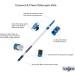 Unger Professional 3-6 Ft Telescoping Extension Pole w/ Quick-Flip Clamp for Window Cleaning & Dusting - New & Improved - Buy Online on GoSupps.com