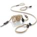 HUNTER Freestyle Dressage Dog Collar - Robust Weatherproof XS-S Beige - Ideal for International Shipping - Buy Online on GoSupps.com