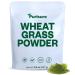 Purisure Wheatgrass Powder, 8oz, Wheat Grass Powder, Green Superfood for Salads, Smoothie and Shakes, Superfood Powder Rich in Immunity Vitamins, Fiber and Minerals, 76 Servings