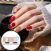 Chrome Nail Powder Set - 6 Colors for Shiny, Holographic Nail Art - Buy Online on GoSupps.com
