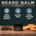 Outlaws & Gents Orange Vanilla Beard Balm | All-Natural Beard Care for Men | Condition Style & Reduce Itchiness - Buy Online on GoSupps.com