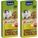 Vitastras Kr cker rodent nack for rats with spelled and apple with vitamins and minerals (1x 2 pieces) (pack with 2) 2 pieces (2 pack)