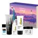 New Years Gift Set coxir K-Beauty Seoul Glow Set 5-Step Korean Skincare Routine with TXA & Black Rice Cleansing oil Mask Cleanser Ampoule Balm & Moisturizer korean skincare Holiday Gift