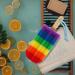 Baluue Ice Cream Shaped Bath Ball Kids Loofah Soft Bathing Towel Shower Body Rubbing Towel Exfoliating Bath Sponge Bath Shower Pouf Body Sponge Scrubber A - Buy Online on GoSupps.com