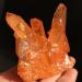 1pc Natural Clear Orange Crystal Cluster Specimen Quartz Cluster Suitable for Garden Potted Plants Decoration ERTEYIN 100-110g As Shown - Buy Online on GoSupps.com
