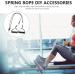 Buy POPETPOP Resistance Bands - Durable Exercise Bands with EVA Handles & Metal Hooks for DIY Workouts - International Shipping Available - Buy Online on GoSupps.com