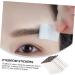 FOMIYES 12 pcs Like Long False D Hair Fake Natural Makeup Sticker Tool Eyebrows Eyebrow Lasting Stickers - Buy Online on GoSupps.com
