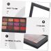 Hemoton 18 Black Eyeshadow Palette - Matte & Shimmer Eye Shadow for Women | International Shipping - Buy Online on GoSupps.com