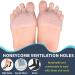 3 Pairs Gel Toe Spacers - Breathable Toe Separators for Hammer Toes Bunions & Pain Relief - Ideal for Men & Women - Buy Online on GoSupps.com