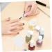 FRCOLOR 2 Boxes Nail Wipes Gel Nail Polish Cleaning Wipes Travel Wipes Makeup Wipes Remover Gel Polish Remover for Nails Finger Nail Polish Remover Acrylic Nail Remover White Cotton 4.80X4.80X0.10CM White - Buy Online on GoSupps.com
